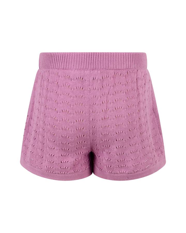 LA MER CROCHET SHORT IN PINK