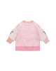 METALLIC STARS BABY LACEY JUMPER