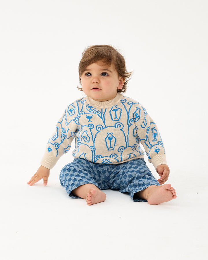 BEARS ON BEARS BABY JOSHUA SWEATER