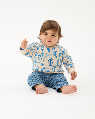 BEARS ON BEARS BABY JOSHUA SWEATER
