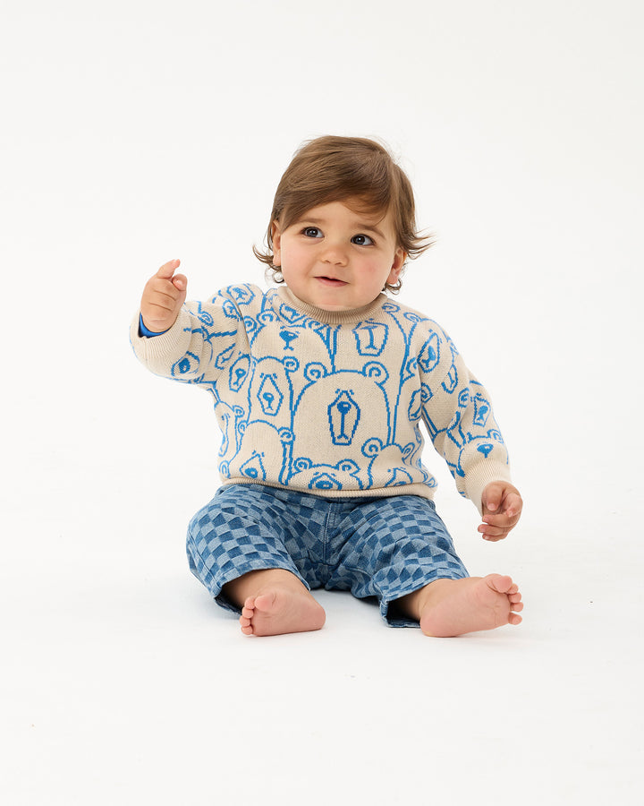 BEARS ON BEARS BABY JOSHUA SWEATER