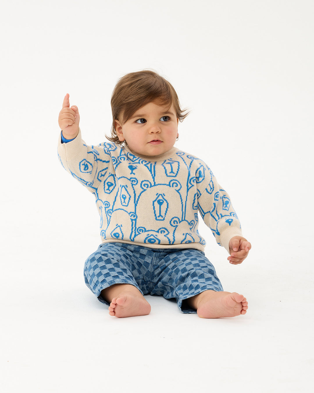 BEARS ON BEARS BABY JOSHUA SWEATER