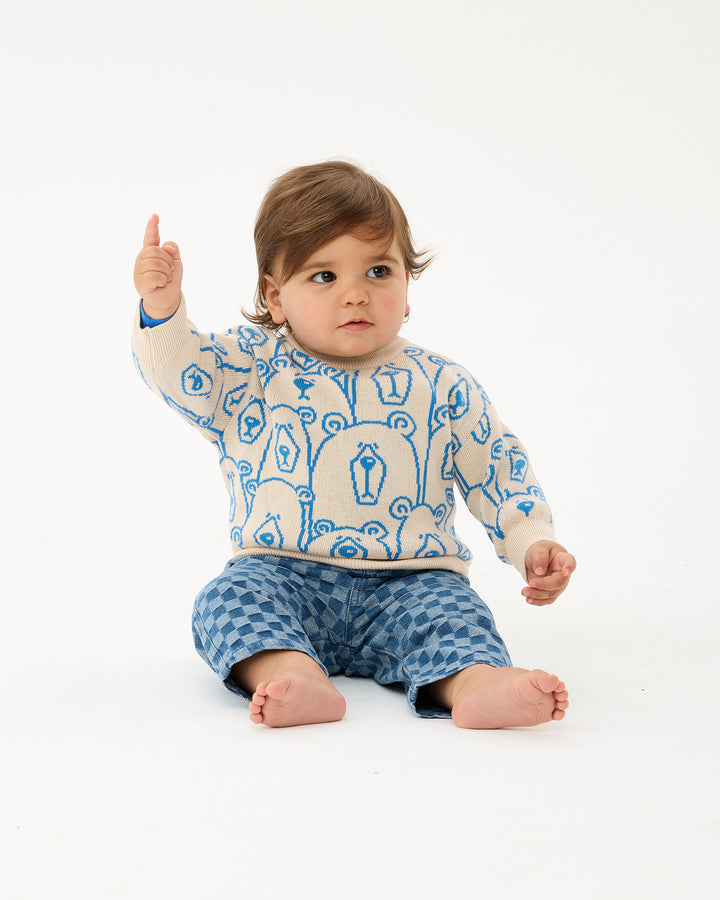 BEARS ON BEARS BABY JOSHUA SWEATER