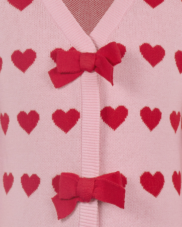 BE MINE CLEO CARDIGAN