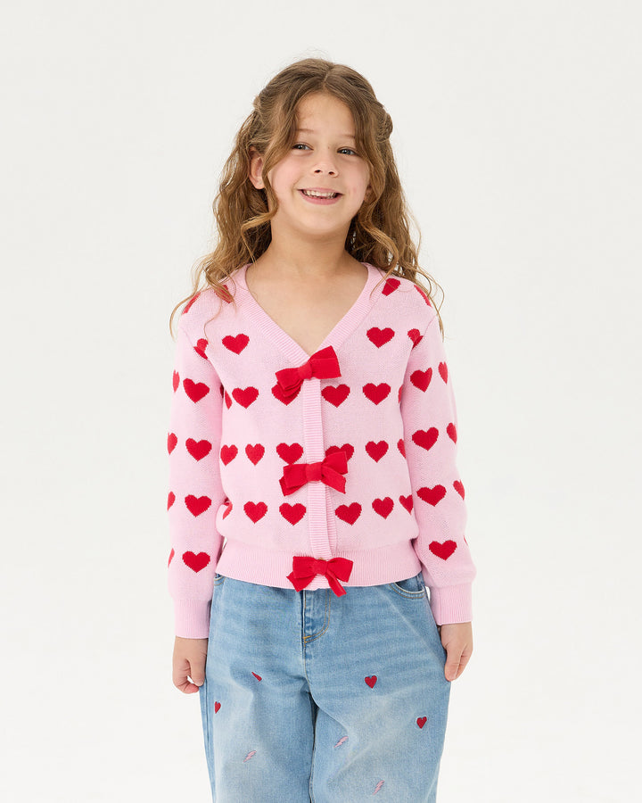 BE MINE CLEO CARDIGAN