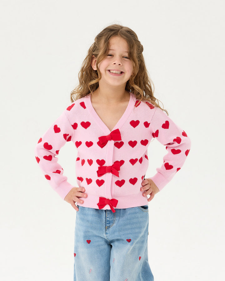 BE MINE CLEO CARDIGAN