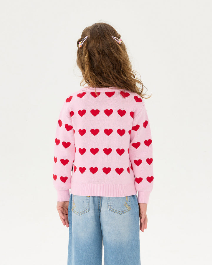 BE MINE CLEO CARDIGAN