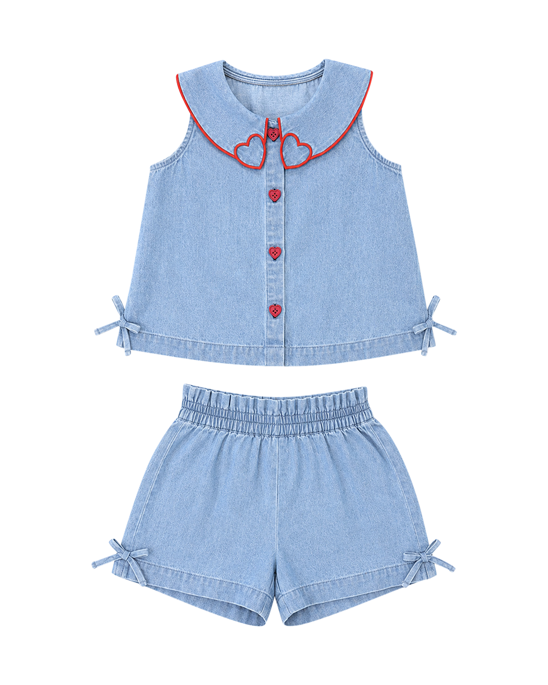 JESSIE SET IN DENIM