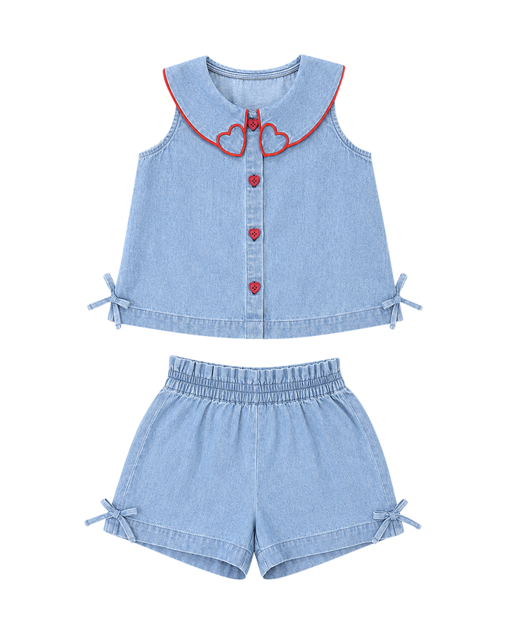 JESSIE SET IN DENIM