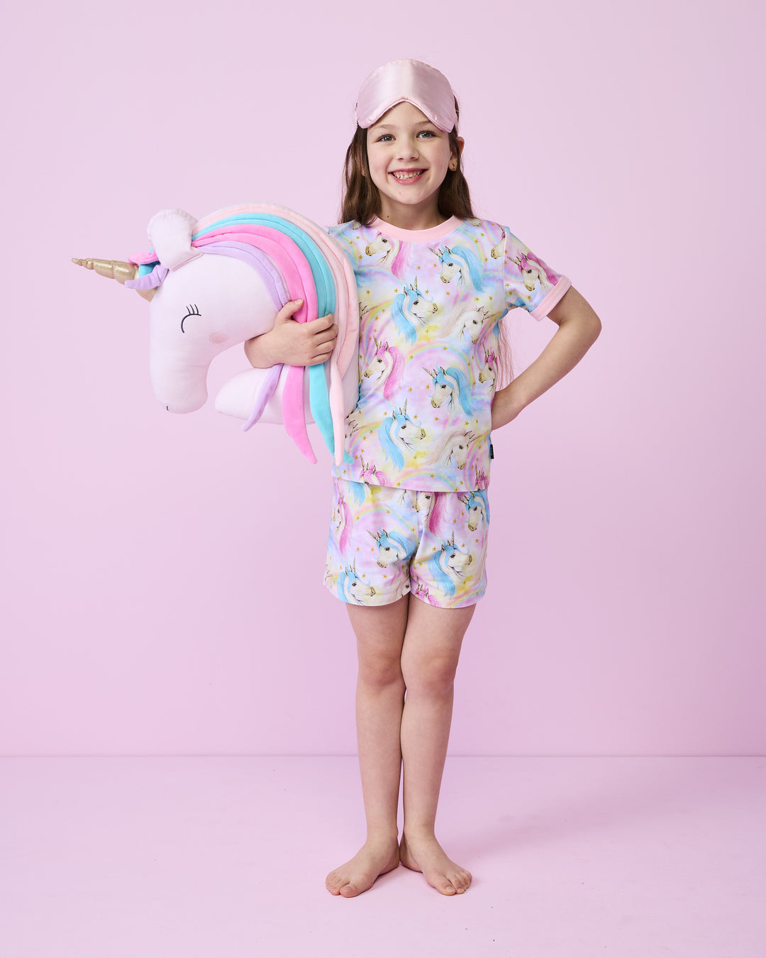 PIPPA SLEEP SET IN RAINBOW