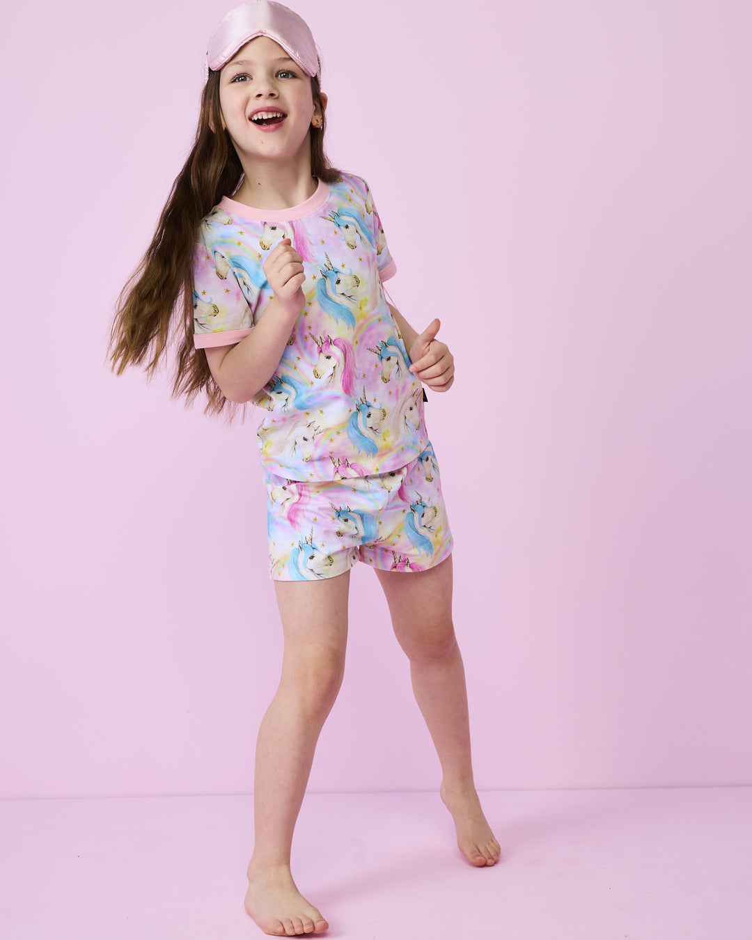PIPPA SLEEP SET IN RAINBOW