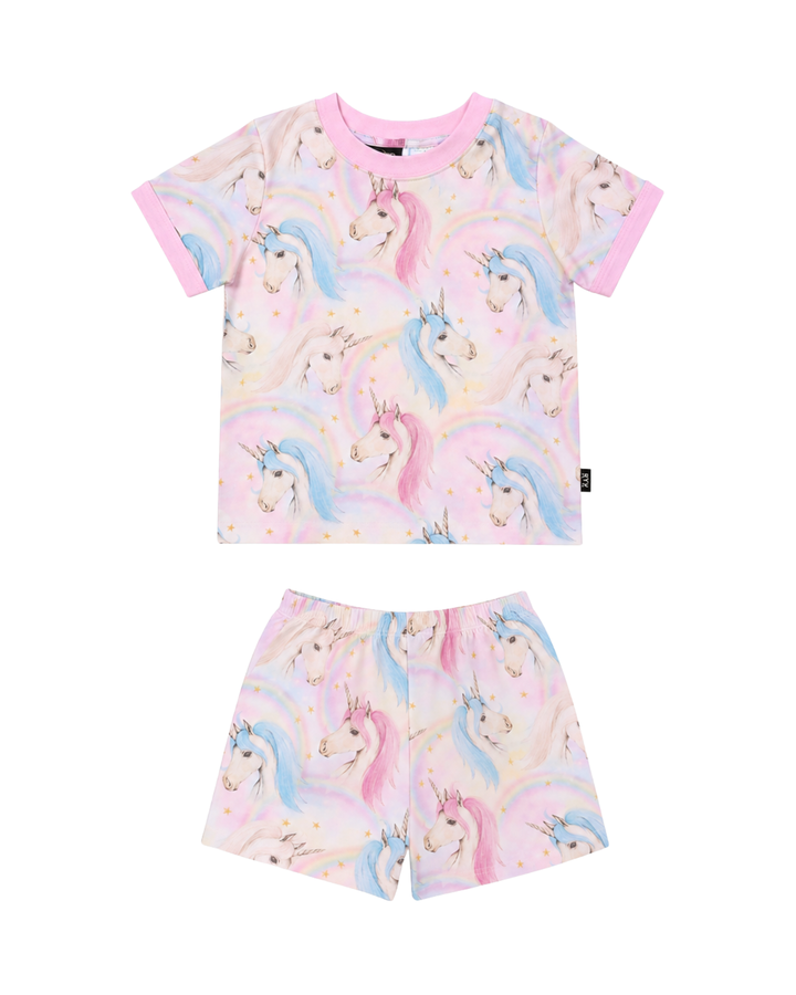 PIPPA SLEEP SET IN RAINBOW