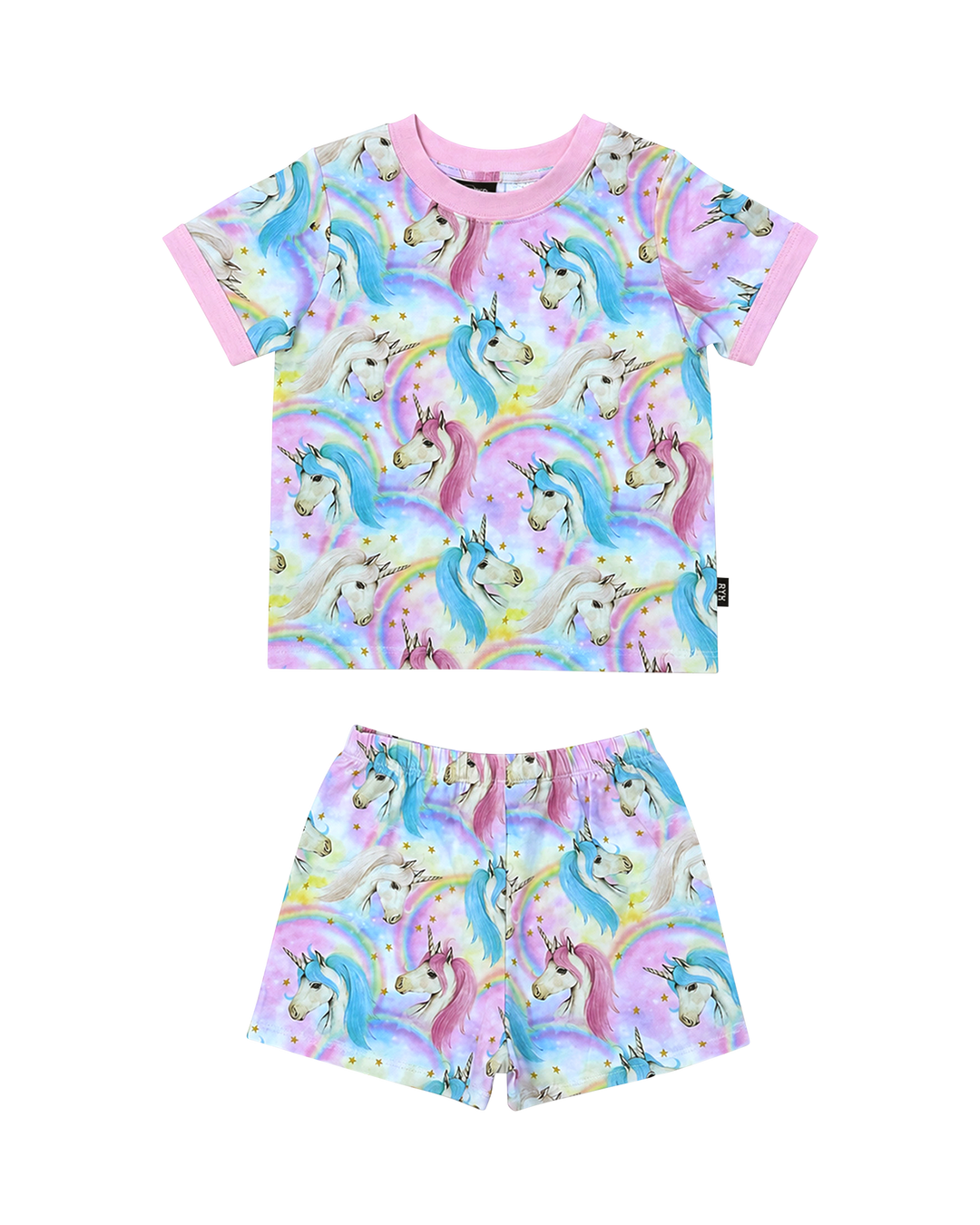 PIPPA SLEEP SET IN RAINBOW