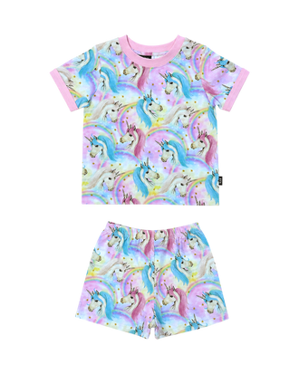 PIPPA SLEEP SET IN RAINBOW