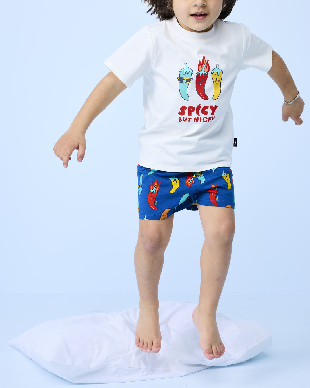 CHASE SLEEP SET IN COBALT BLUE