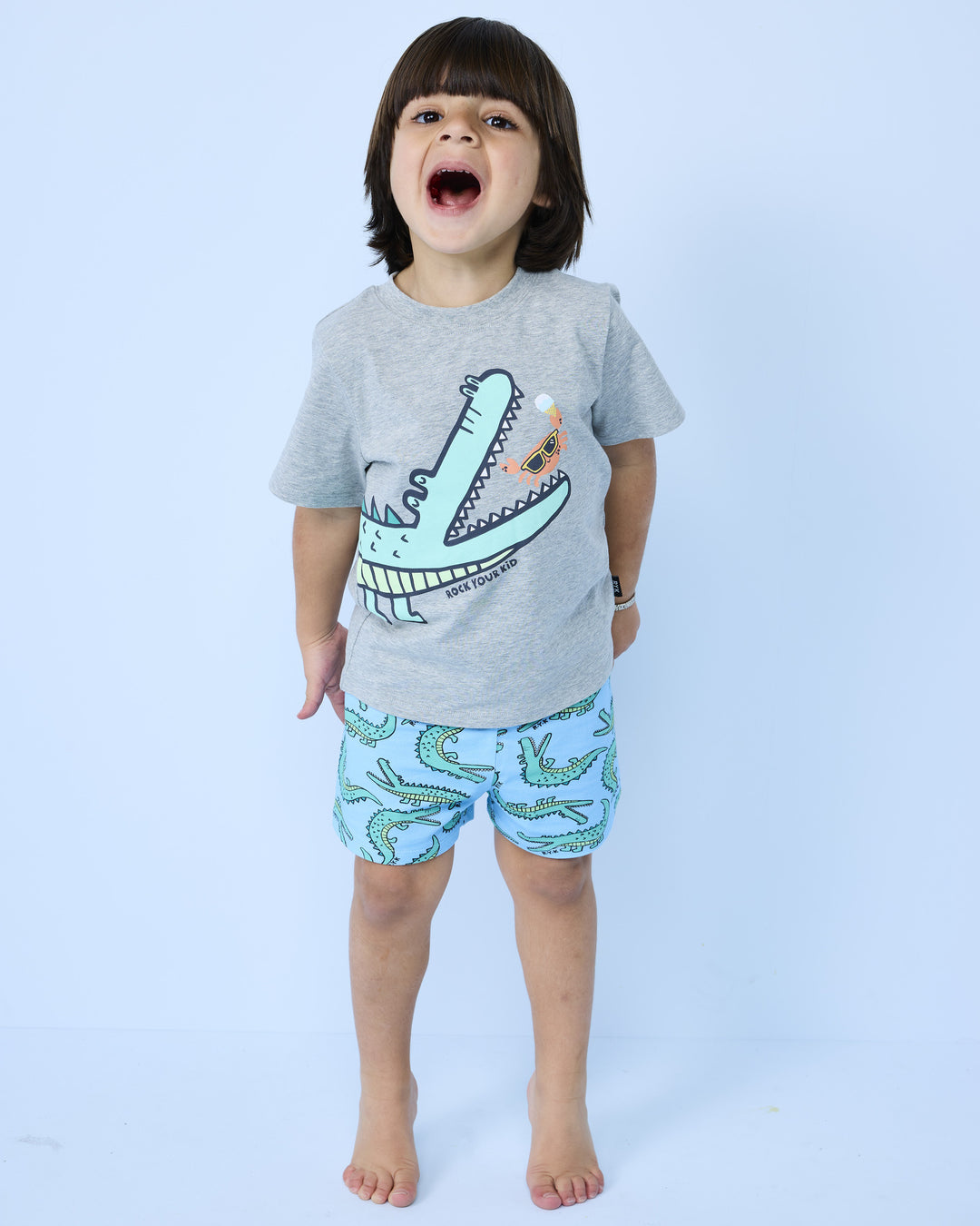 CHASE SLEEP SET IN CROC WATERS
