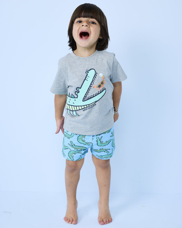 CHASE SLEEP SET IN CROC WATERS