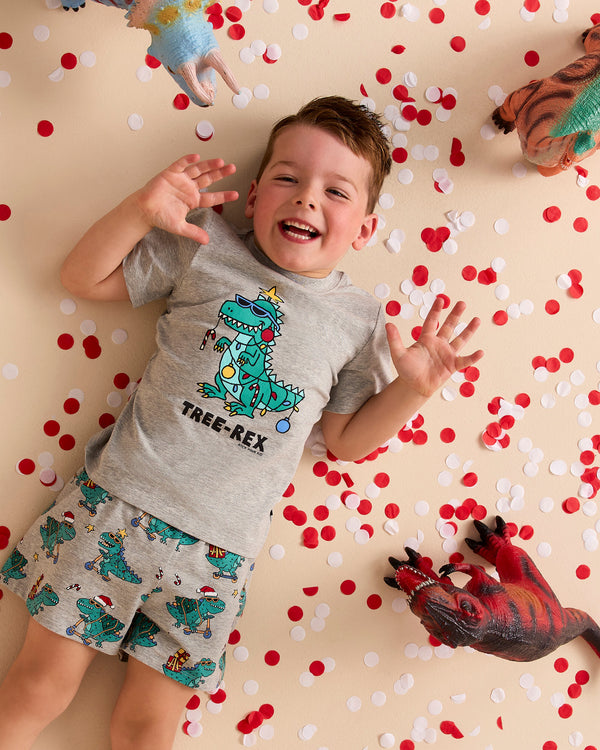 Chase Sleep Set in Grey - Rock Your Kid boys pyjamas