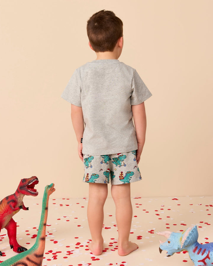 Chase Sleep Set in Grey - Rock Your Kid boys pyjamas, view 3