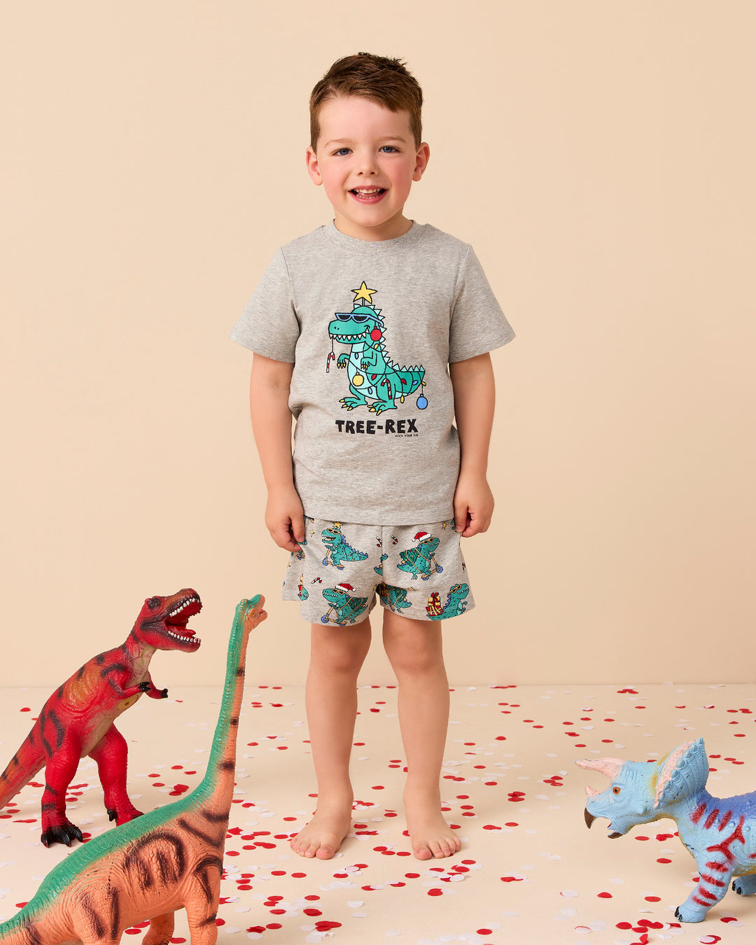 CHASE SLEEP SET IN GREY