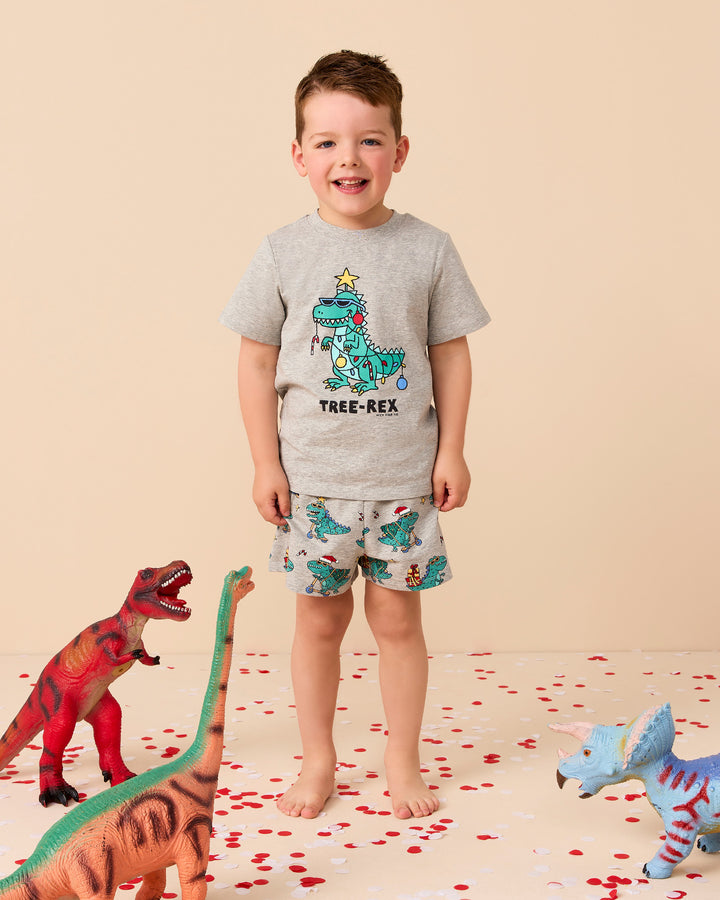 CHASE SLEEP SET IN GREY