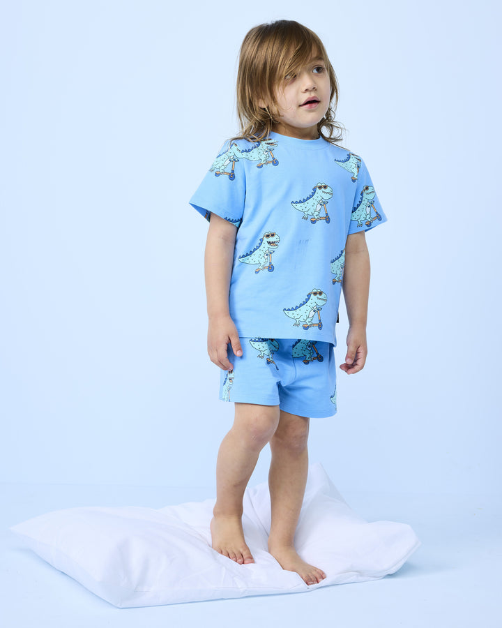 CHASE SLEEP SET IN HARBOR BLUE