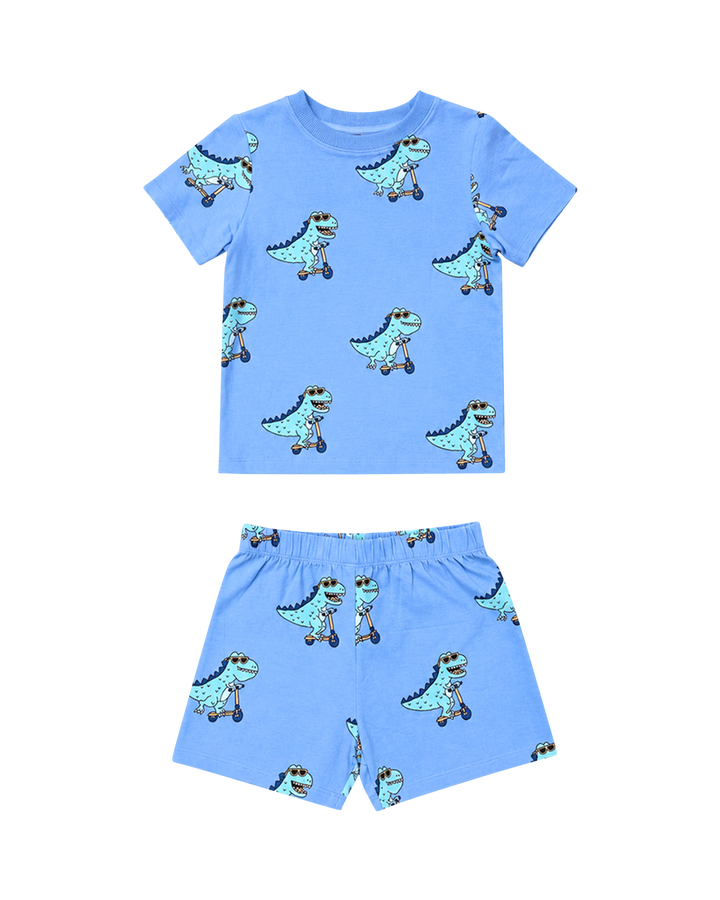 CHASE SLEEP SET IN HARBOR BLUE
