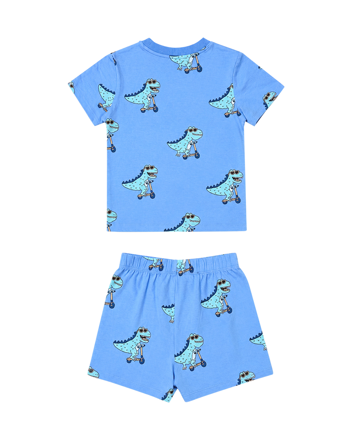 CHASE SLEEP SET IN HARBOR BLUE