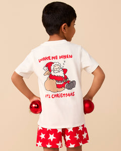 CHASE SLEEP SET IN HOLIDAY RED