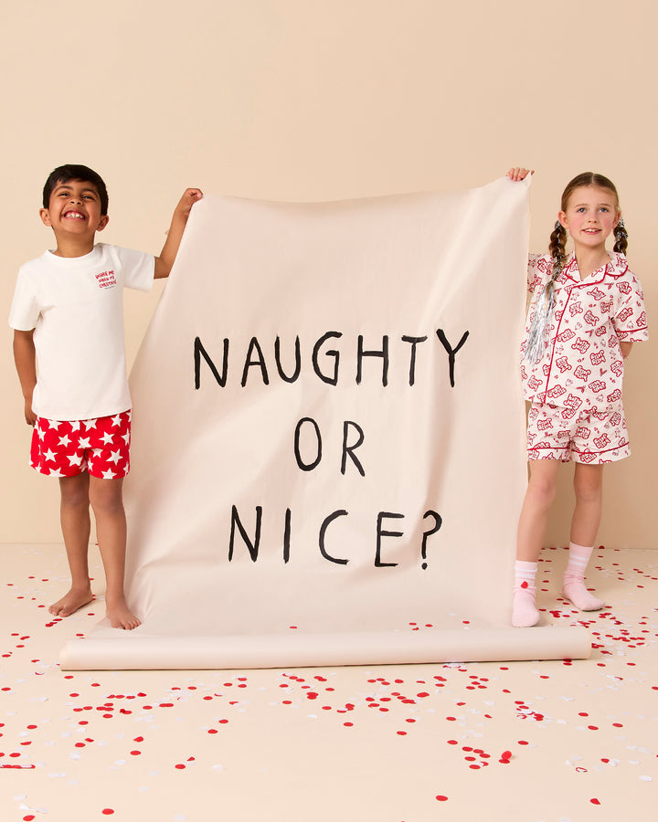 CHASE SLEEP SET IN HOLIDAY RED