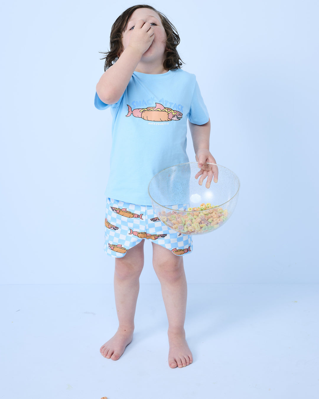CHASE SLEEP SET IN PACIFIC BLUE