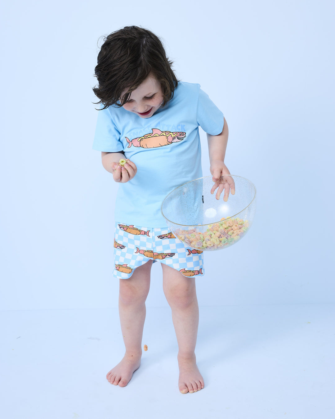 CHASE SLEEP SET IN PACIFIC BLUE