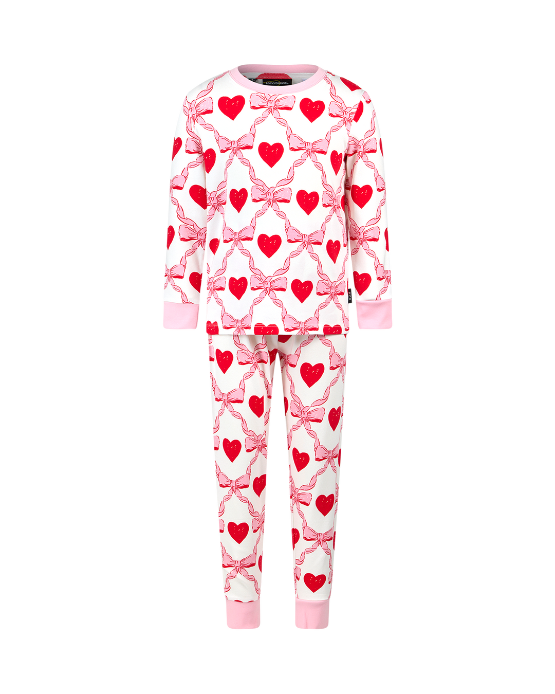 WILD AT HEART LONG SLEEVE CLARA SLEEP SET | Rock Your Baby