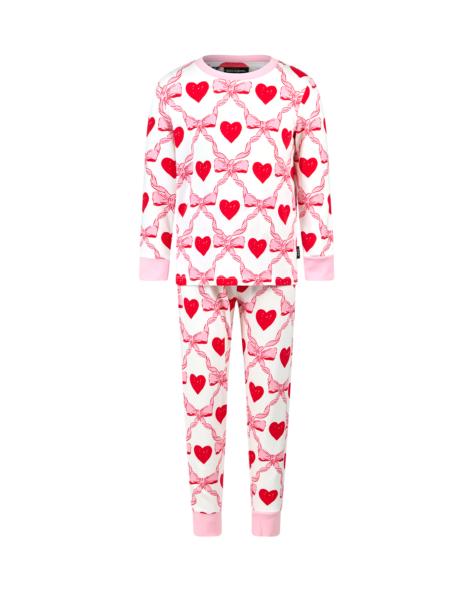 WILD AT HEART LONG SLEEVE CLARA SLEEP SET | Rock Your Baby