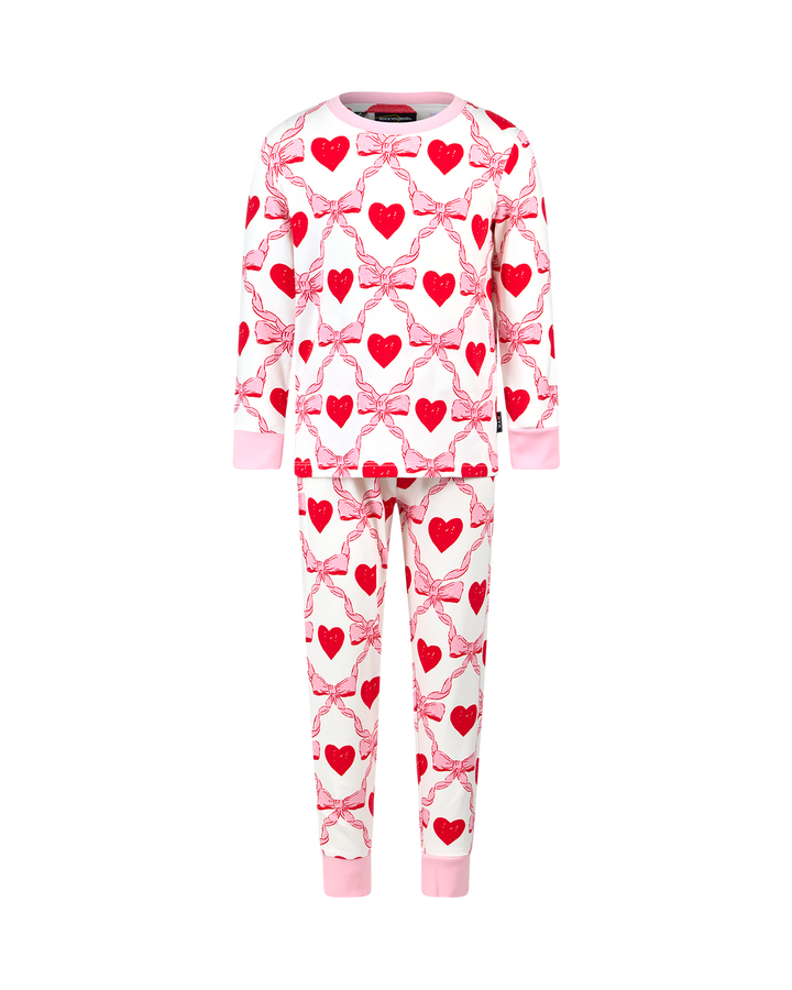 WILD AT HEART LONG SLEEVE CLARA SLEEP SET | Rock Your Baby