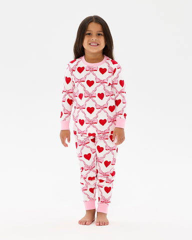 WILD AT HEART LONG SLEEVE CLARA SLEEP SET