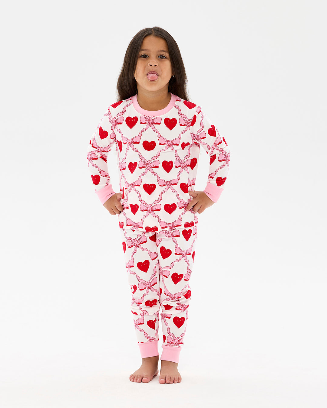 WILD AT HEART LONG SLEEVE CLARA SLEEP SET