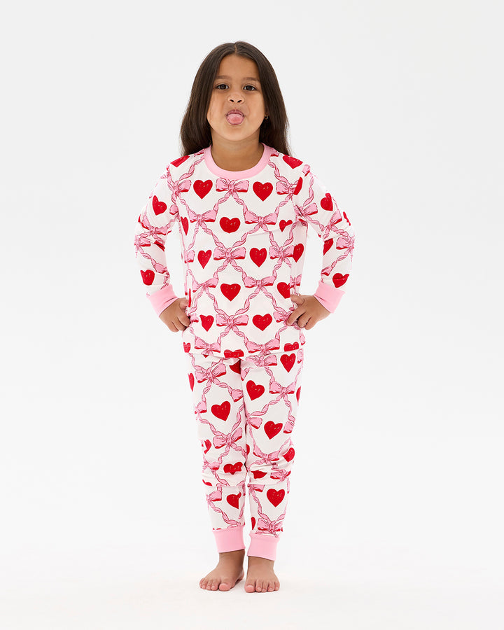 WILD AT HEART LONG SLEEVE CLARA SLEEP SET