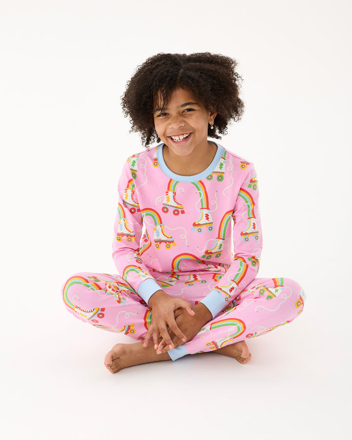 GOOD TIMES LONG SLEEVE CLARA SLEEP SET | Rock Your Baby