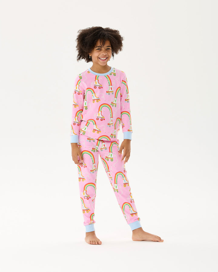 GOOD TIMES LONG SLEEVE CLARA SLEEP SET
