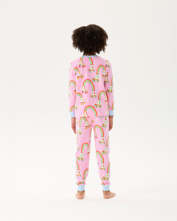 GOOD TIMES LONG SLEEVE CLARA SLEEP SET