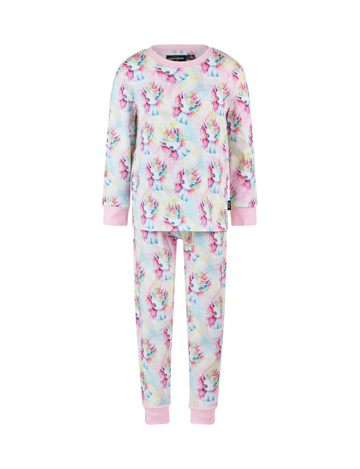 UNICORN PONY LONG SLEEVE CLARA SLEEP SET