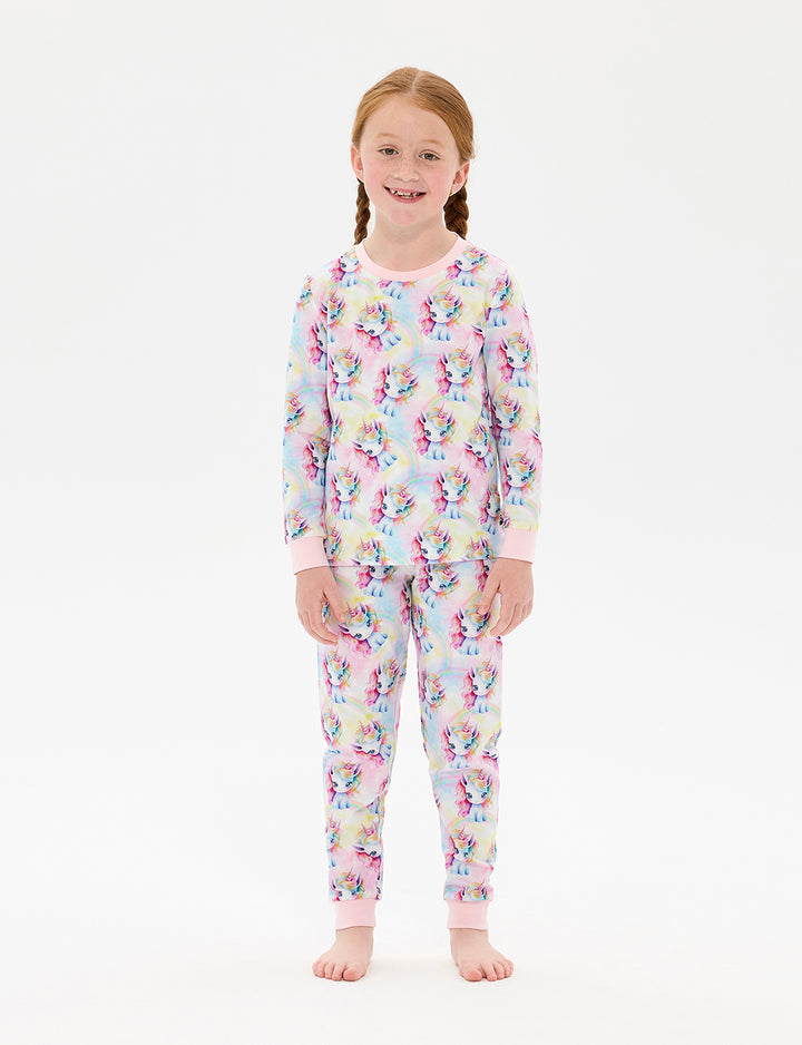 UNICORN PONY LONG SLEEVE CLARA SLEEP SET
