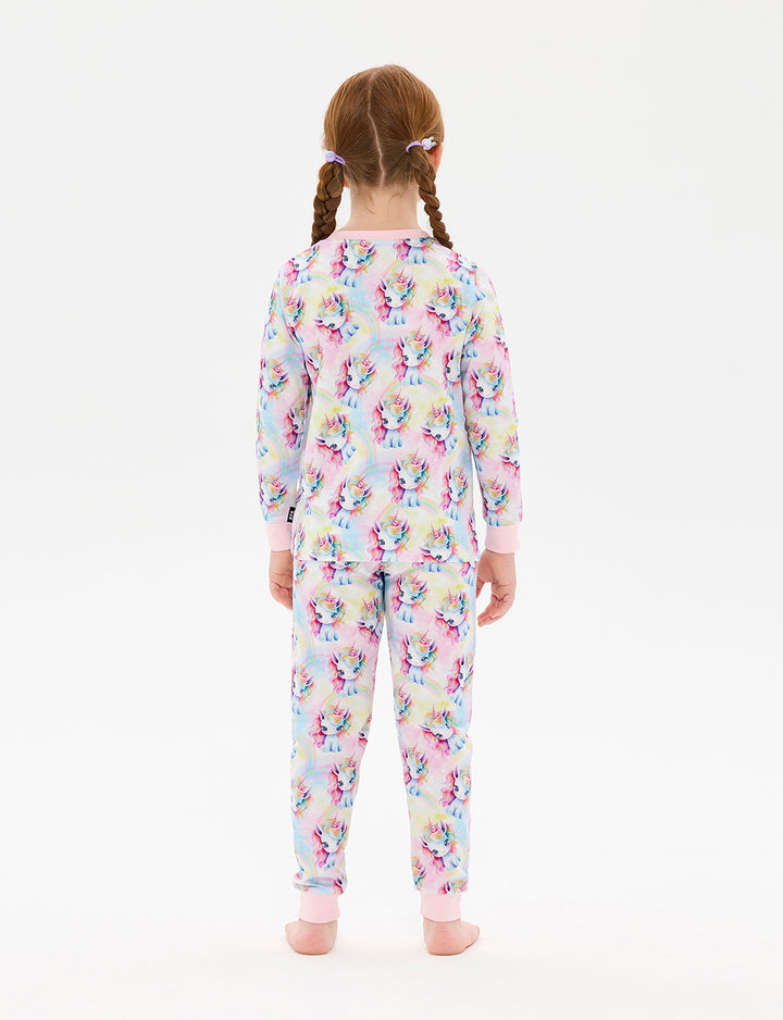 UNICORN PONY LONG SLEEVE CLARA SLEEP SET