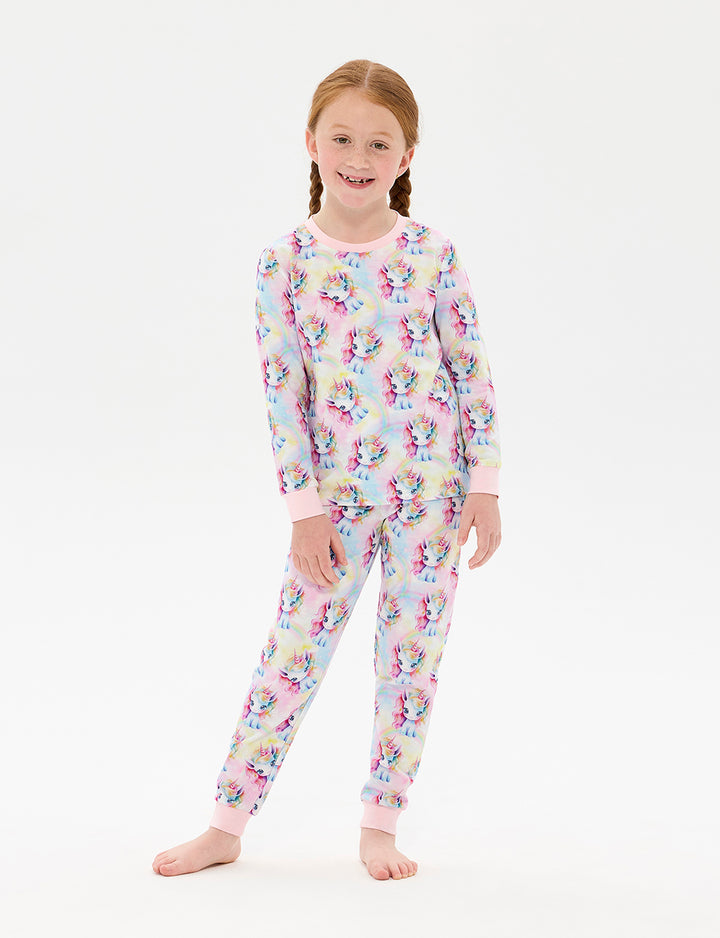 UNICORN PONY LONG SLEEVE CLARA SLEEP SET