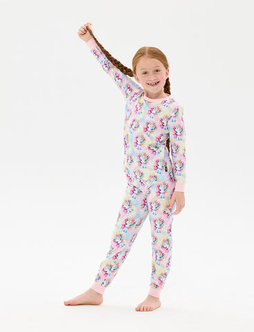 UNICORN PONY LONG SLEEVE CLARA SLEEP SET