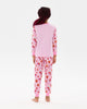 UNICORN HEARTS LONG SLEEVE BELLE SLEEP SET