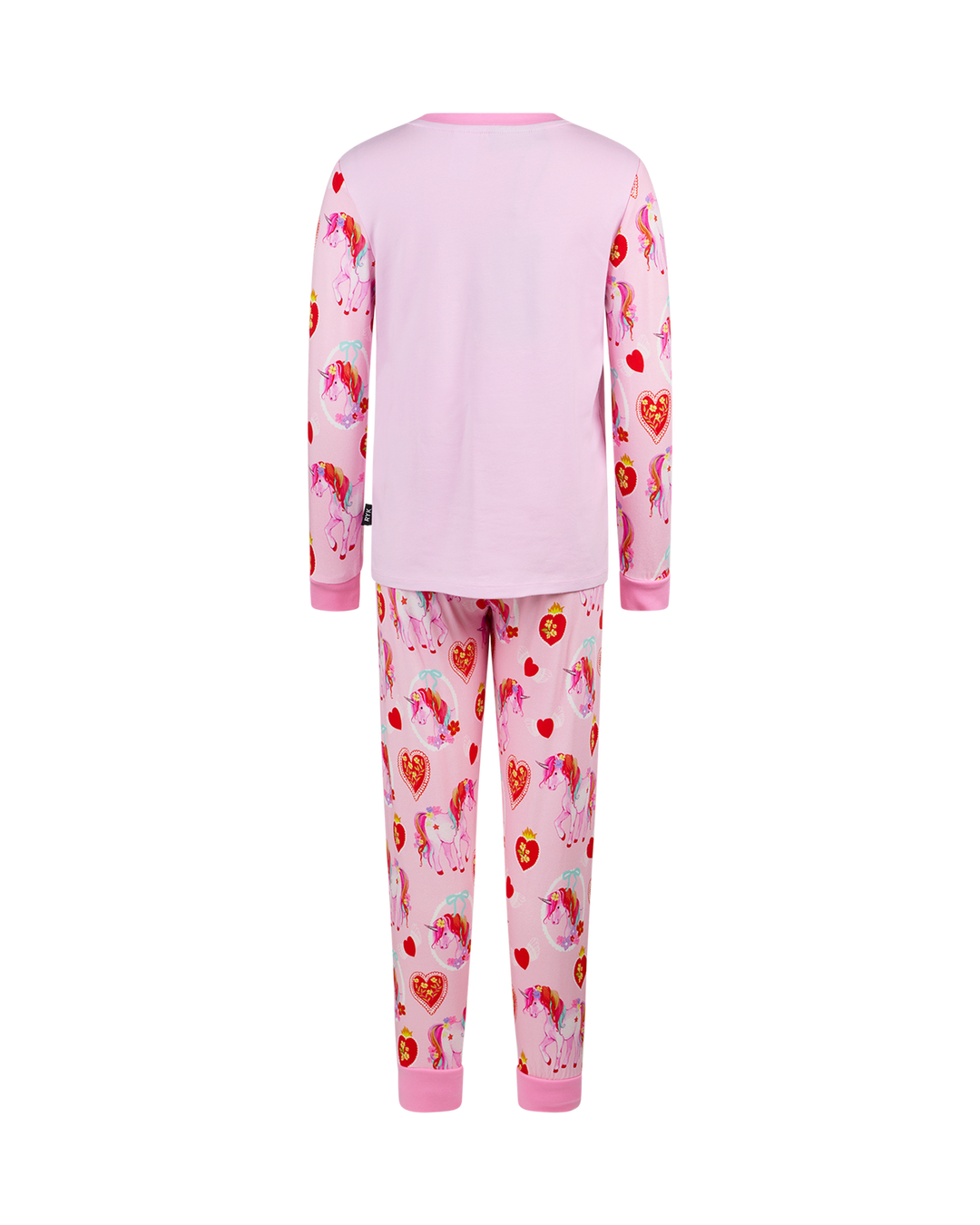 UNICORN HEARTS LONG SLEEVE BELLE SLEEP SET