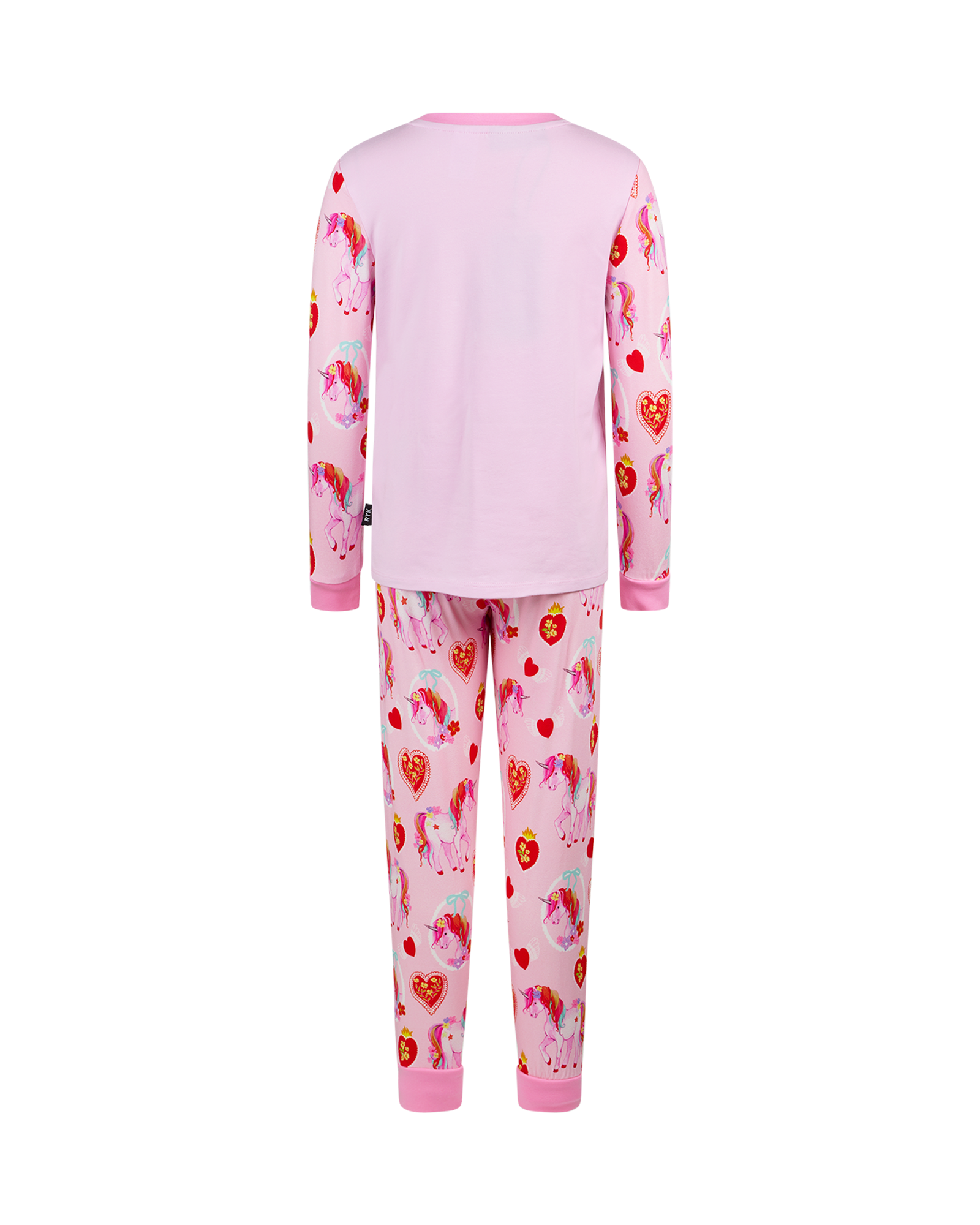 UNICORN HEARTS LONG SLEEVE BELLE SLEEP SET