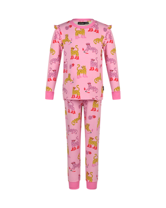 LEOPARD LONG SLEEVE ALICE SLEEP SET